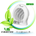 V-mart electric portable fan heater with CE GS RoHS certificate